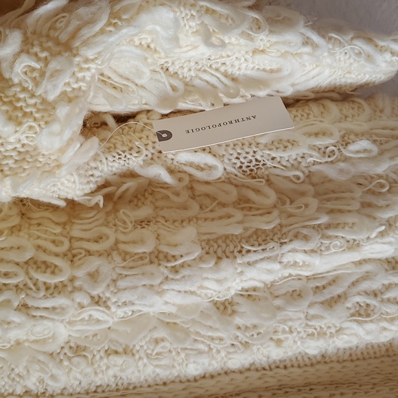 NWT Anthropologie Akemi & Kin loopy knit cardigan one size - Picture 3 of 11